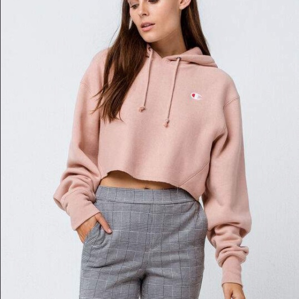 Champion Cropped Hoodie